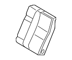 20392001311A19 - Body: Seat Back Assembly for Mercedes-Benz Image
