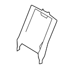 20384000075C56 - Body: Flap for Mercedes-Benz Image