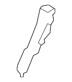 20392003315C55 - Body: Side Extension for Mercedes-Benz Image