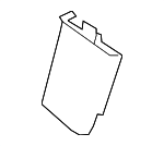 20392305628G69 - Body: Inner Cover for Mercedes-Benz Image