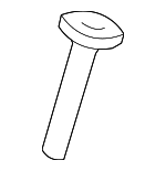 20397000415C56 - Body: Headrest Guide for Mercedes-Benz Image