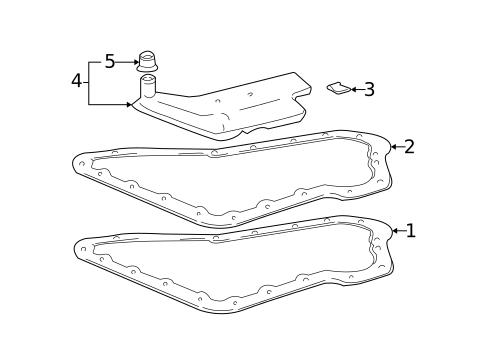 Transaxle Parts for 2004 Chevrolet Monte Carlo #0