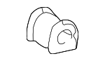 4881506080 - Suspension: Stabilizer Bar Bushing for Toyota Image