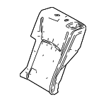 71652F4020 - Body: Seat Back Pad for Toyota: C-HR Image
