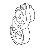 166200V022 - Cooling System: Belt Tensioner for Scion: tC | Toyota: Camry, Highlander, RAV4, Sienna, Venza Image