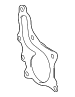 1627136010 - Cooling System: Water Pump Assembly Gasket for Scion: tC | Toyota: Camry, Highlander, RAV4, Sienna, Venza Image