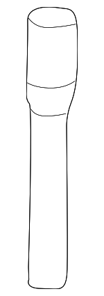 8853960080 - HVAC: Drain Tube for Toyota: Land Cruiser Image