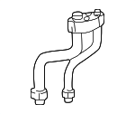 8871060850 - HVAC: AC Line for Toyota: Land Cruiser Image