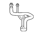 8871060860 - HVAC: AC Line for Toyota: Land Cruiser Image