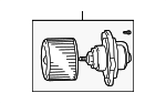 8710360260 - HVAC: Blower Assembly for Toyota: Land Cruiser Image