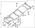 E09329BTMA - : Mount Bracket for Nissan Image