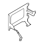 391902EAD1 - Electrical: Mount Bracket for Kia: Forte, Seltos, Soul Image