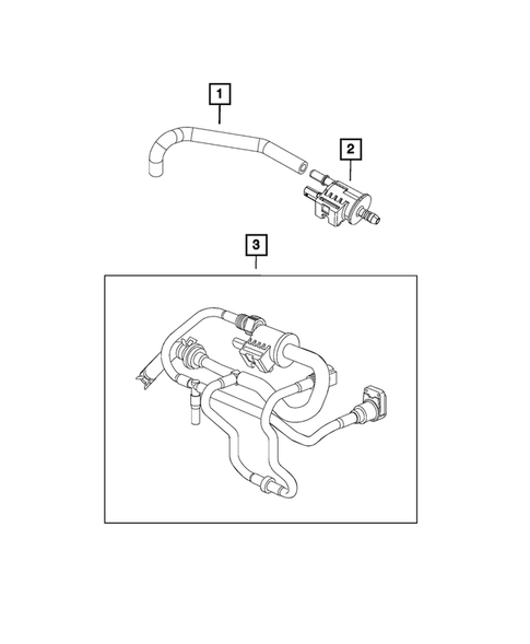 Emission Harness for 2018 Jeep Compass #0