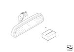 61120434330 - Retrofitting / Conversion / Accessories: Retrofit Wire, Rearview, Electrochromat. for BMW Image