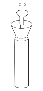 8531930360 - Body: Filler Tube for Lexus: GS300, GS350, GS430, GS450h, GS460, IS F, IS250, IS350 Image