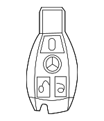 20590507009999 - Body: Key for Mercedes-Benz Image