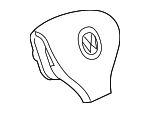 1K0880201BP1QB - Electrical: Steering Wheel Air Bag for Volkswagen Image