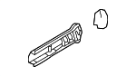 1997-2012 Porsche - Rail Extension