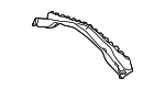 98650157500GRV - Body: Front Crossmember for Porsche: Boxster, Cayman Image