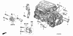 957011205508 - Engine: BOLT, FLANGE (12X55) for Honda Image