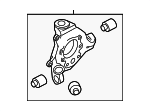 430181JB0A - : Knuckle Assembly for Nissan: Quest Image