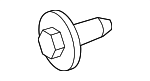 90142S04000 - Body: Window Molding Screw for Acura: ILX, Integra, MDX, RDX, TLX Image