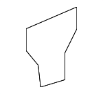 75316TP6A01 - Body: Lower Molding Clip for Acura Image