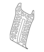 88370R5000 - Body: Seat Back Heater for Kia Image