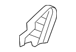 88031R5000WK - Body: Inner Cover for Kia Image