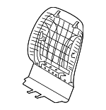 88390R5000WK - Body: Seat Back Panel for Kia Image