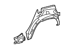 616320E901 - Body: Outer Wheelhouse for Toyota Image image