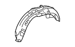 656370E030 - Body: Wheelhouse Liner for Toyota Image image