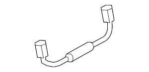 971615701 - Brakes: Brake Hydraulic Line for Porsche Image