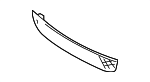 51110139106 - Body: Lower Grille for Mini Image