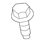 7149146435 - Body: Adjust Plate Bolt for Mini Image