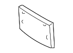 51110141384 - Body: License Bracket for Mini Image