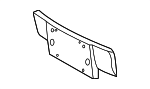 51117043433 - : License Bracket for Mini: Cooper Image