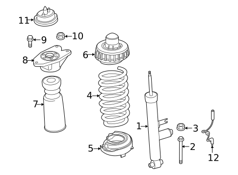 Shocks & Components for 2025 BMW M4 #0