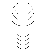 7119907502 - Suspension: Shock Mount Bolt for BMW: 228i Gran Coupe, 228i xDrive Gran Coupe, 230i, 230i xDrive, 330e, 330e xDrive, 330i, 330i xDrive, 430i, 430i Gran Coupe, 430i xDrive, 430i xDrive Gran Coupe, M2, M235i xDrive Gran Coupe, M240i, M240i xDrive, M3, M340i, M340i xDrive, M4, M440i, M440i Gran Coupe, M440i xDrive, M440i xDrive Gran Coupe, X1, X2, Z4 Image