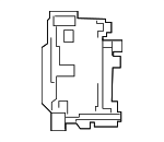 844500R010 - Steering: Ignition Switch for Scion: iM | Toyota: C-HR, Corolla, Corolla iM, Highlander, RAV4, Tacoma Image