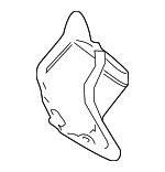 4525912070 - : Hole Cover for Toyota Image