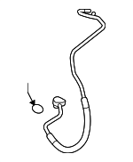 8K0260707AF - : Suction Hose for Audi: A4, A4 Quattro, S4, S5 Image