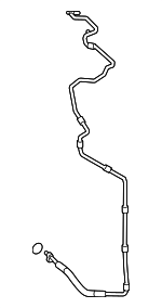 8T0816741B - : 2013-2017 Audi - Liquid Line for Audi: S4, S5 Image