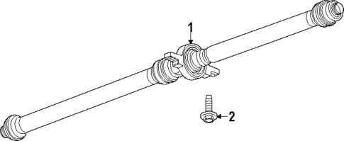 Drive Shaft for 2025 Buick Encore GX #0