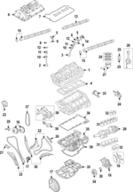 11377539971 - Engine: Lever for BMW: 530i, 540i, 650i, 650i Gran Coupe, 650i xDrive, 650i xDrive Gran Coupe, 750i xDrive, Alpina B8 Gran Coupe, Alpina XB7, M5, M550i xDrive, M6, M6 Gran Coupe, M850i xDrive, M850i xDrive Gran Coupe, X5, X6, X7 Image