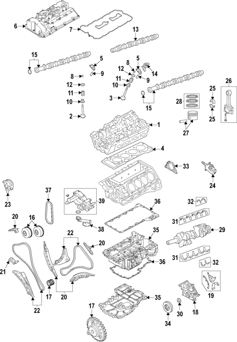 Engine for 2023 BMW M5 #0