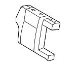 7107702G30E1 - Body: Seat Back Cover for Toyota: Corolla Image