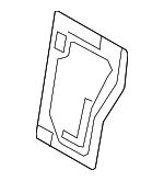 7101802210 - Body: Seat Back Frame for Toyota: Corolla Image