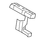 7165102340 - Body: Seat Back Pad for Toyota: Corolla Image