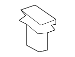 7269312080 - Body: Seat Cushion Clip for Toyota Image image